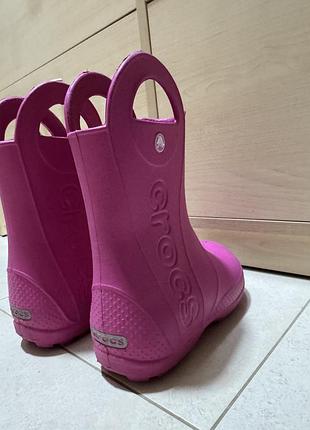 Чоботи резинові crocs