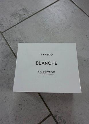 Нішеві парфуми byredo blanche