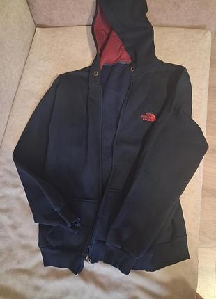 Спортивна кофта the north face xl-xxl на флісі