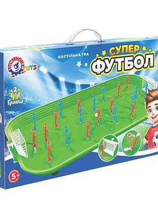 Настольная игра "супер футбол технок" 0946txk