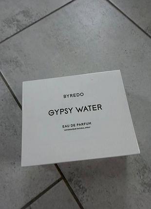 Нішеві парфуми byredo gypsy water