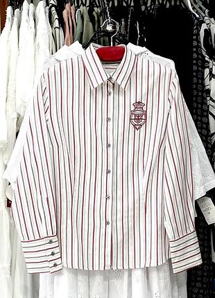 Слрочка брендова в смужку l, xl
