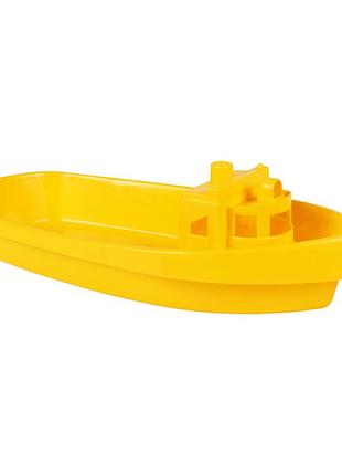Детская игрушка "кораблик" 2773txk(yelllow) пластик, желтый