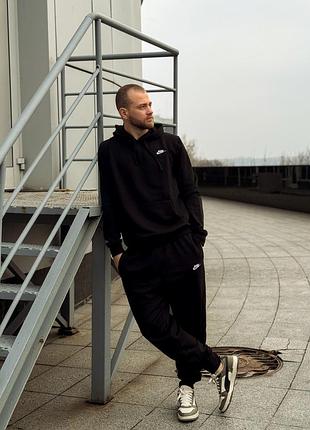 Спортивный костюм nike на флисе мужской флисовый костюм найк флисовый костюм найк костюм nike nike xl