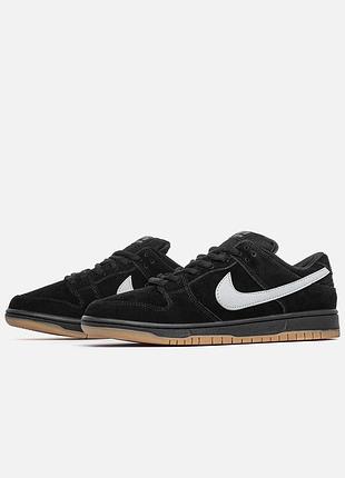Nike sb dunk low pro black 3
