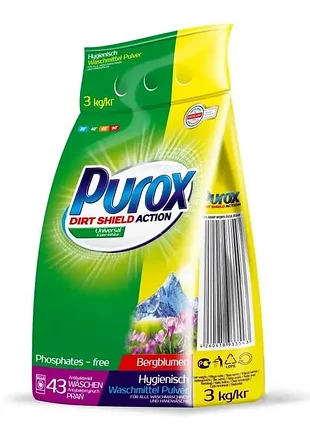 Purox universal пральний порошок на розсип, 1 кг