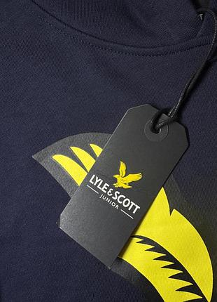 Худі lyle & scott 3