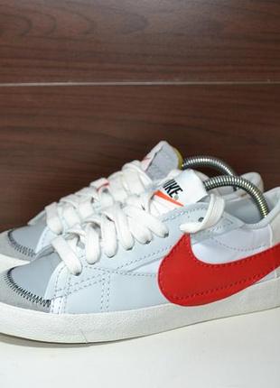 Nike blazer low 77 jambo 42р кеды кожаные кроссовки оригинал