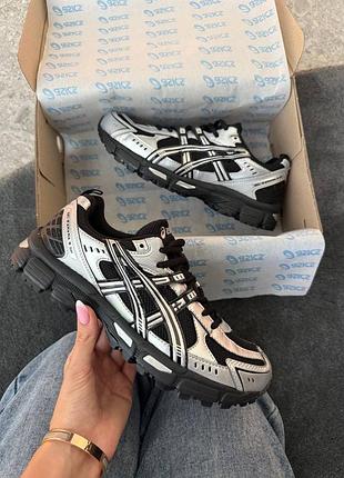 Asics gel-kahana 8 sp silver black