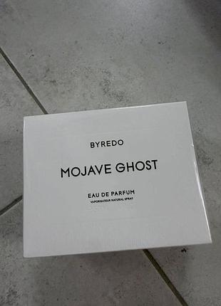 Нішеві парфуми byredo mojave ghost