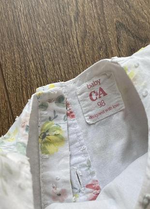 Плаття сукня c&a 98 4