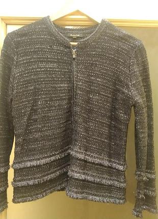 Massimo dutti (m). роскошный деловой жакет