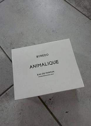 Нішеві парфуми byredo animalique