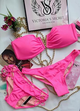 Купальник бандо итсы victoria's secret original 75a 70b 70c 70b 75c 80c 80a 80b xs s m 36 золота v