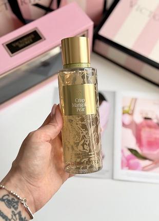 Спрей для тіла crisp marigold pear victoria’s secret