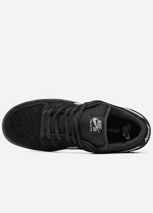Nike sb dunk low pro black 4