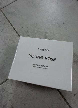 Нішеві парфуми byredo young rose