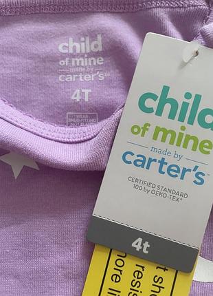 Пижама на девочку carters 6