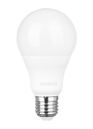 Світлодіодна лампа vestum a65 15w 3000k 220v e27 1-vs-1102