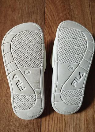 Шлепанцы fila 2