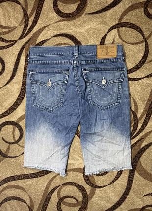 Джинсові шорти true religion