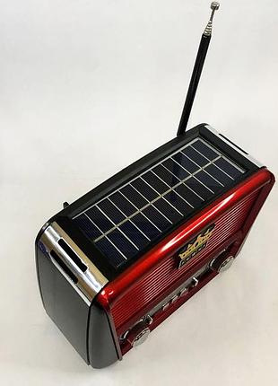 Цифровий кишеньковий fm радіоприймач на акумуляторі golon rx-455s, радіо з usb та sd картою uy-81