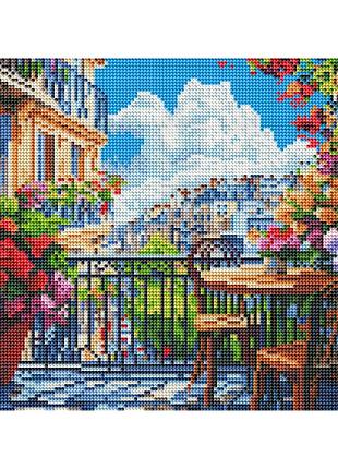 Алмазная мозаика «уединённое место (на чёрном холсте 30x40)» dbs54210 30×40 см