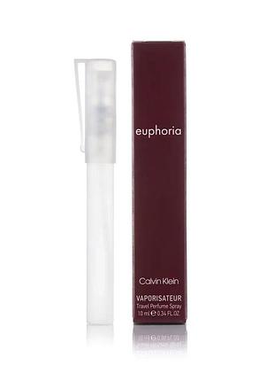 Жіночий міні парфум calvin klein euphoria 10 мл