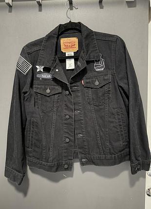 Лімітована джинсова куртка levi’s, 12-13 років