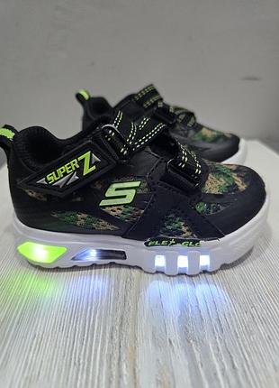 Кроссовки skechers s-lights: flex-glow - rondler