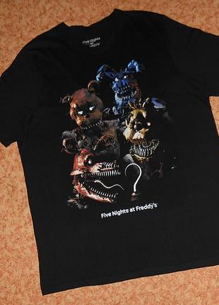 Футболка five nights at freddy's/fnaf/survival horror/мерч