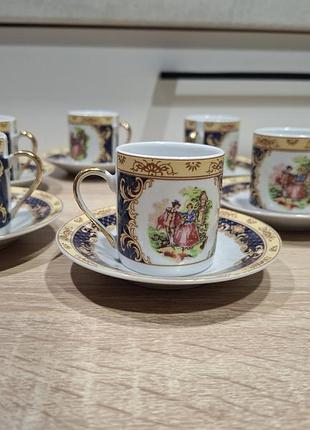 Японская фарфоровая посуда yamasen gold collection