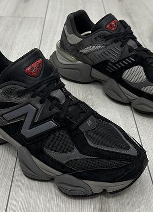 Мужские кроссовки new balance 9060 black (29,5 см)