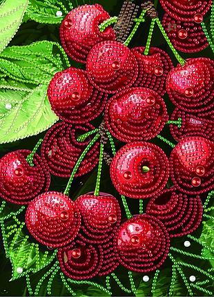 Алмазная мозаика «juicy cherry» bh022 25x25