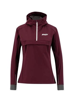 Жіноча ультралегка куртка вітровка анорак swix motion anorak