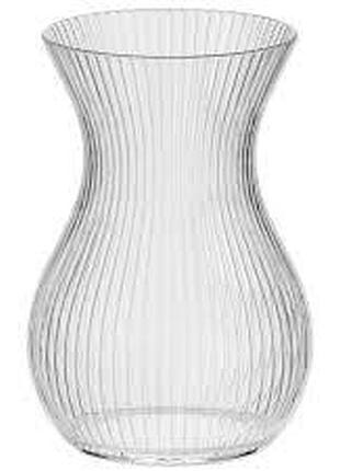 Ваза trendglass asta ribs /18 см
