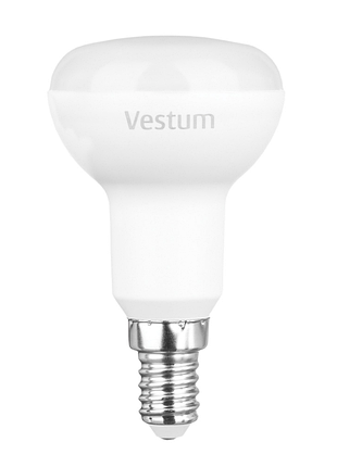 Світлодіодна лампа vestum r50 6w 4100k 220v e14 1-vs-1402