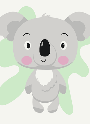 Дружелюбная коала
