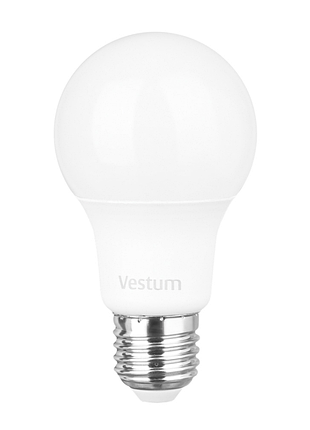 Світлодіодна лампа vestum a60 12w 3000k 220v e27 1-vs-1104