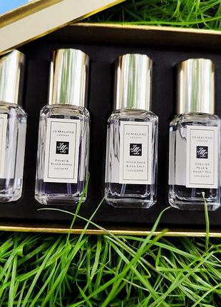Подарочный набор мини-одеколонов jo malone london cologne collection (каждый флакон объемом 9 мл).