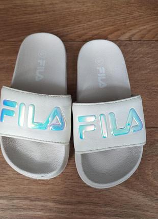 Шлепанцы fila 3
