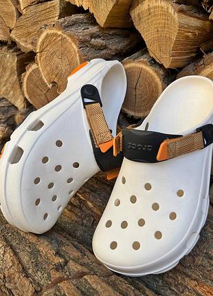 Crocs all terrain white/multi белые crocs кроксы сабо унисекс all terrain white/multi crocs all terrain white/multi