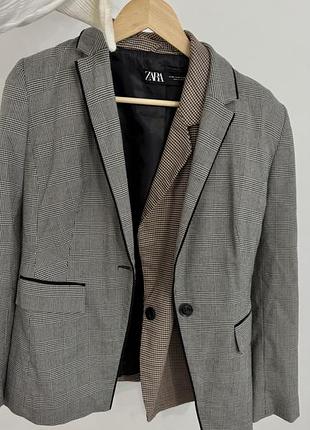 Пиджак zara / пиджак m&s