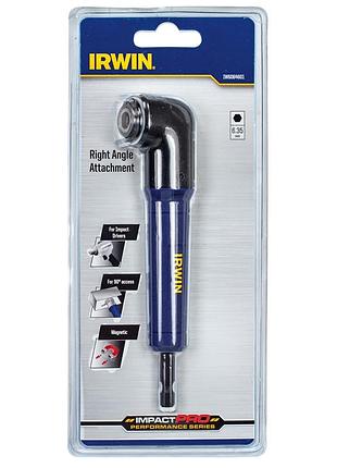 Адаптер угловой impact pro performance, irwin iw6064601