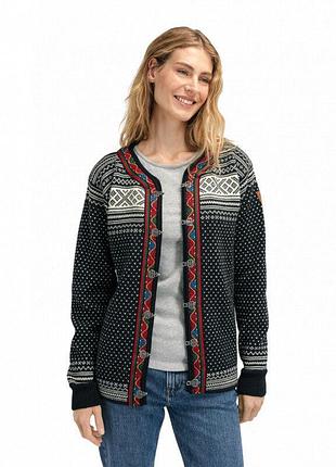 Вовняний кардиган dale of norway setesdal unisex jacket із норвезької вовни светр кофта джемпер