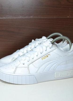 Puma cali star 37.5р кроссовки кеды сникерсы кожаные оригинал