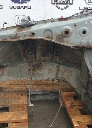 Четь передняя левая серебриста 60700sea317zz honda accord 7 2002-2008 универсал