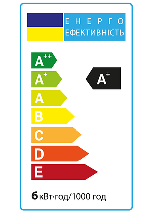 Світлодіодна лампа vestum mr16 6w 4100k 220v gu10 1-vs-1506