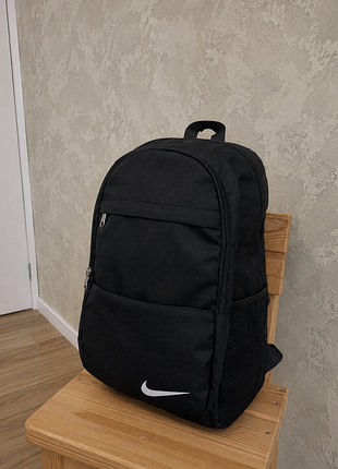 Качественный мужской рюкзак с принтом nike. рюкзак для учебы. цвет: черный. 4