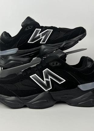 Кроссовки размеры 40-43 new balance 9060 черный 41